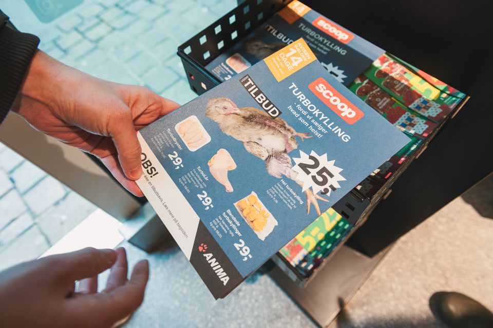 Falske tilbudsaviser i 200 Coop-butikker