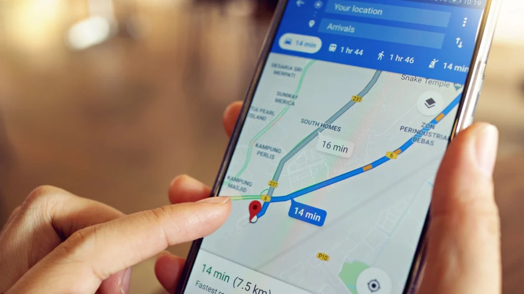 Det kræver kun ganske få klik: Sådan bruger du Google Maps’ skjulte superfunktion