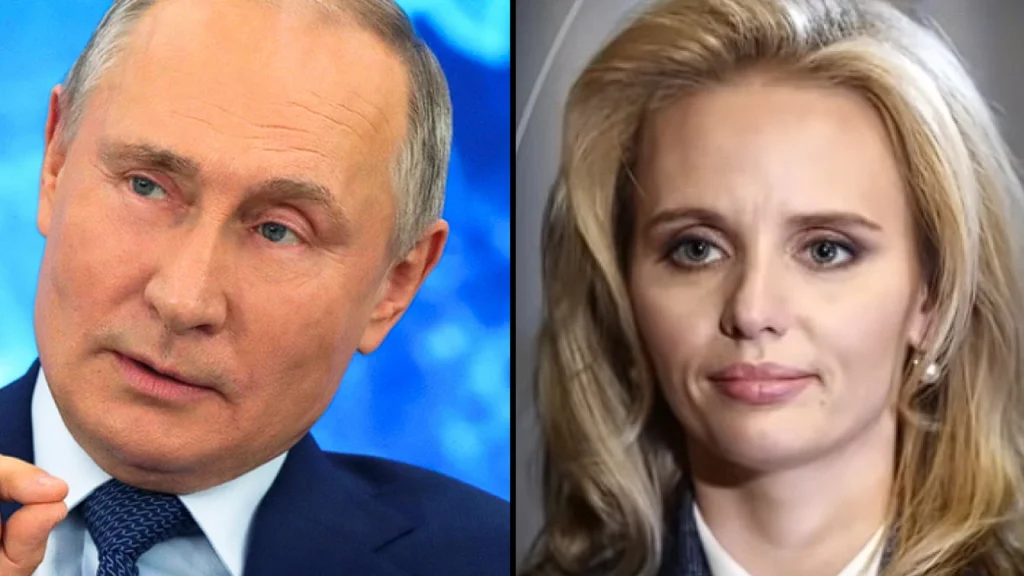 Her sker det: Putins egen datter i uventet kritik af ham
