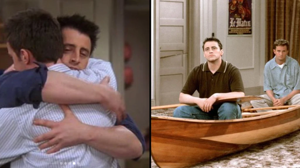 Nu bryder Matt LeBlanc tavsheden med hjerteskærende opslag efter Matthew Perrys død