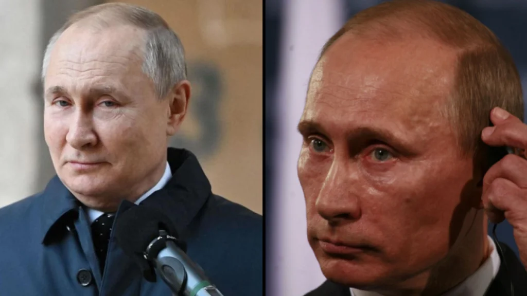 Overraskende udmelding: Putin vil droppe sit eget parti