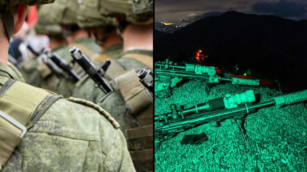 Krigen fortsætter ufortrødent: Ukrainsk SBU-snigskytte slår verdensrekord i præcisionsskydning