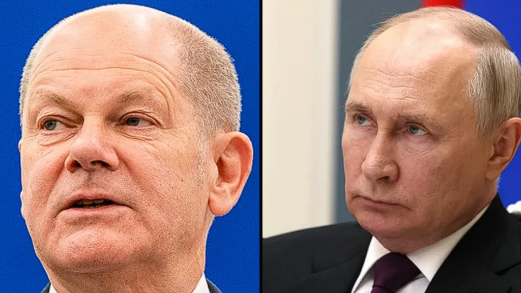 Tyskland sætter foden ned: Stiller betingelser for forhandlinger med Rusland og Putin