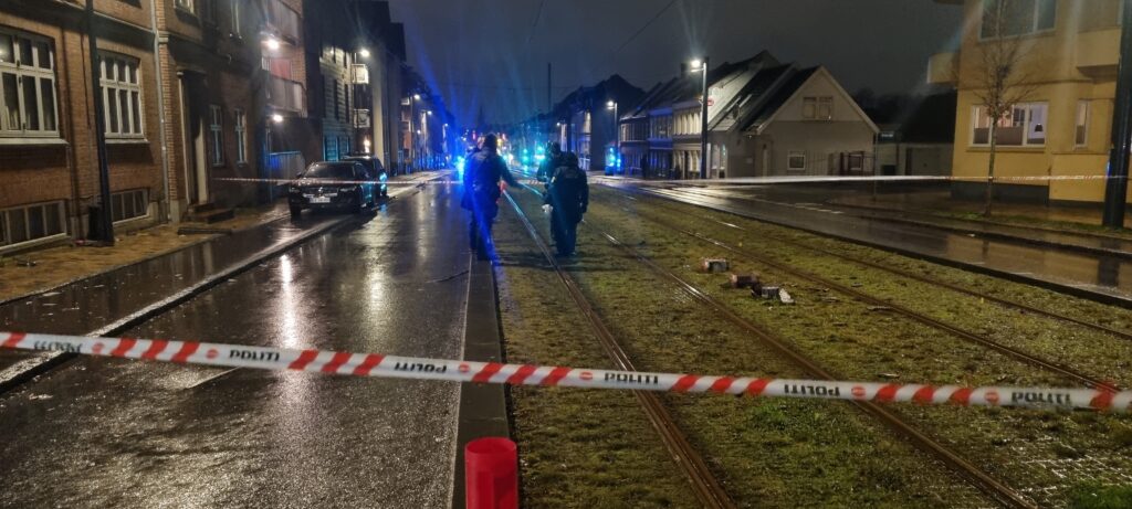 Ung mand mister livet i tragisk fyrværkeriulykke i Odense