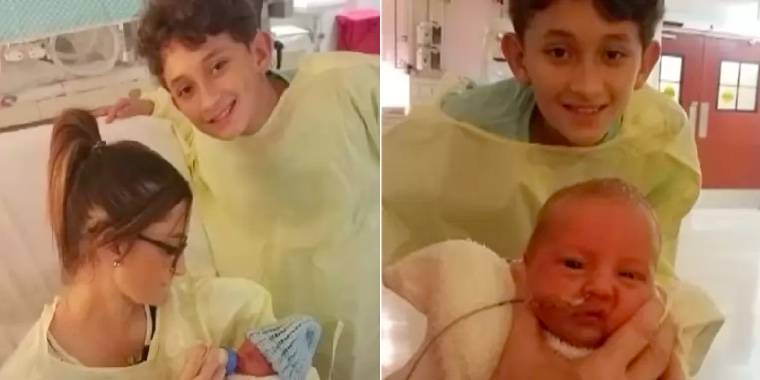 10-årig dreng redder mors og lillebrors liv under fødsel