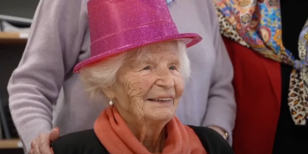 Catherina er 111 år gammel: Nu afslører hun hemmelighederne bag et langt liv