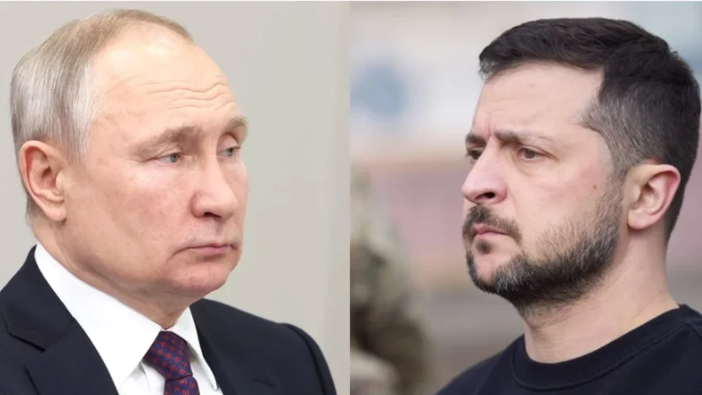 Putin afviser uforpligtende snak om Ukraine