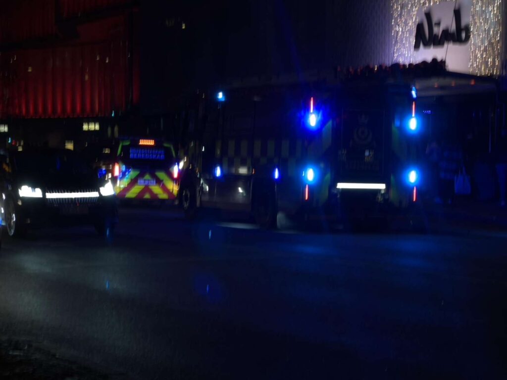 Brandvæsnet hastede til Tivoli: Frygtede tragisk ulykke