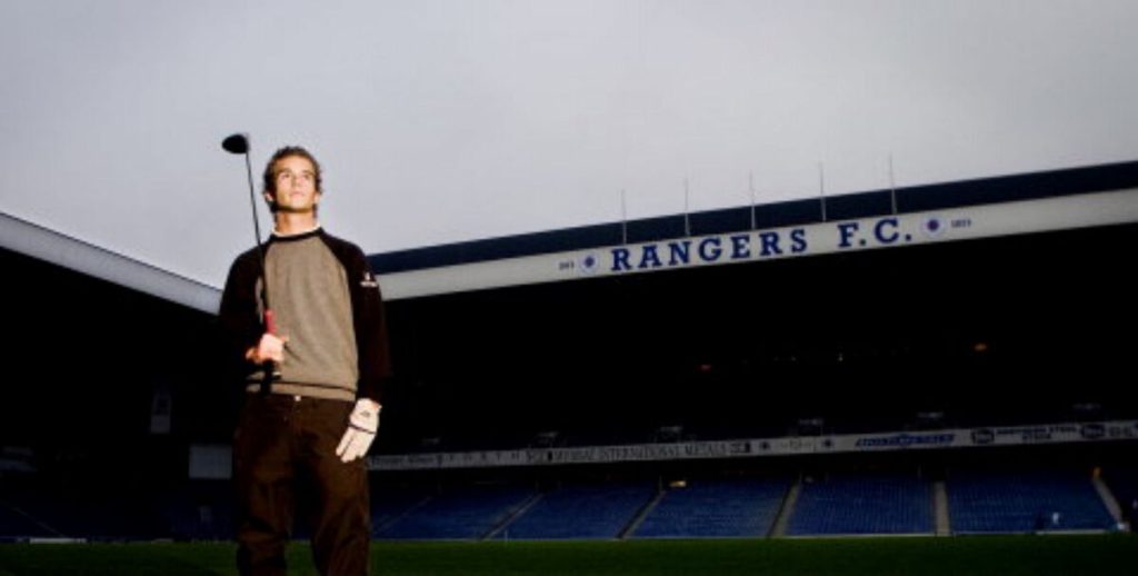 Laudrup-chok: Flytter fra konen