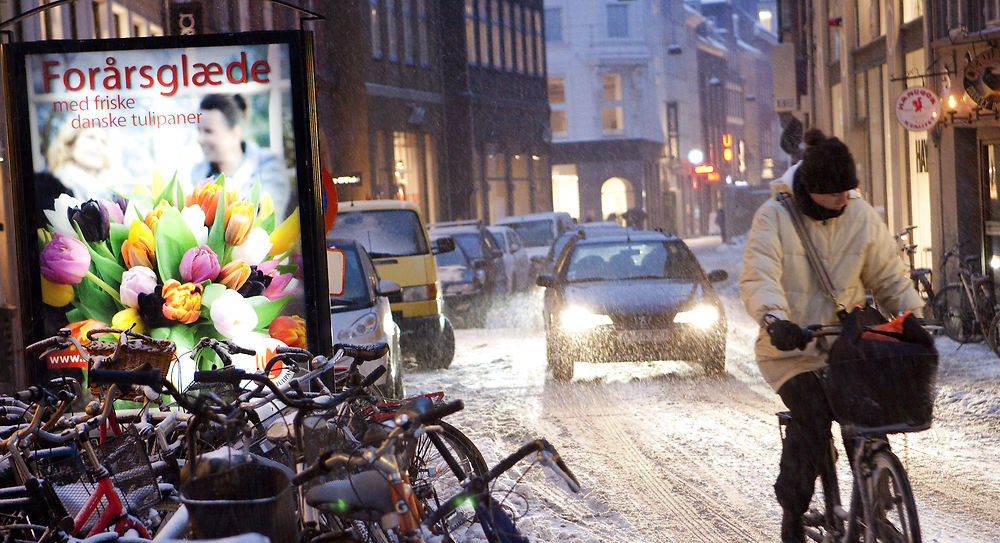 Advarsel til danske cyklister: Dette må ALDRIG gøre, når vinterkulden rammer