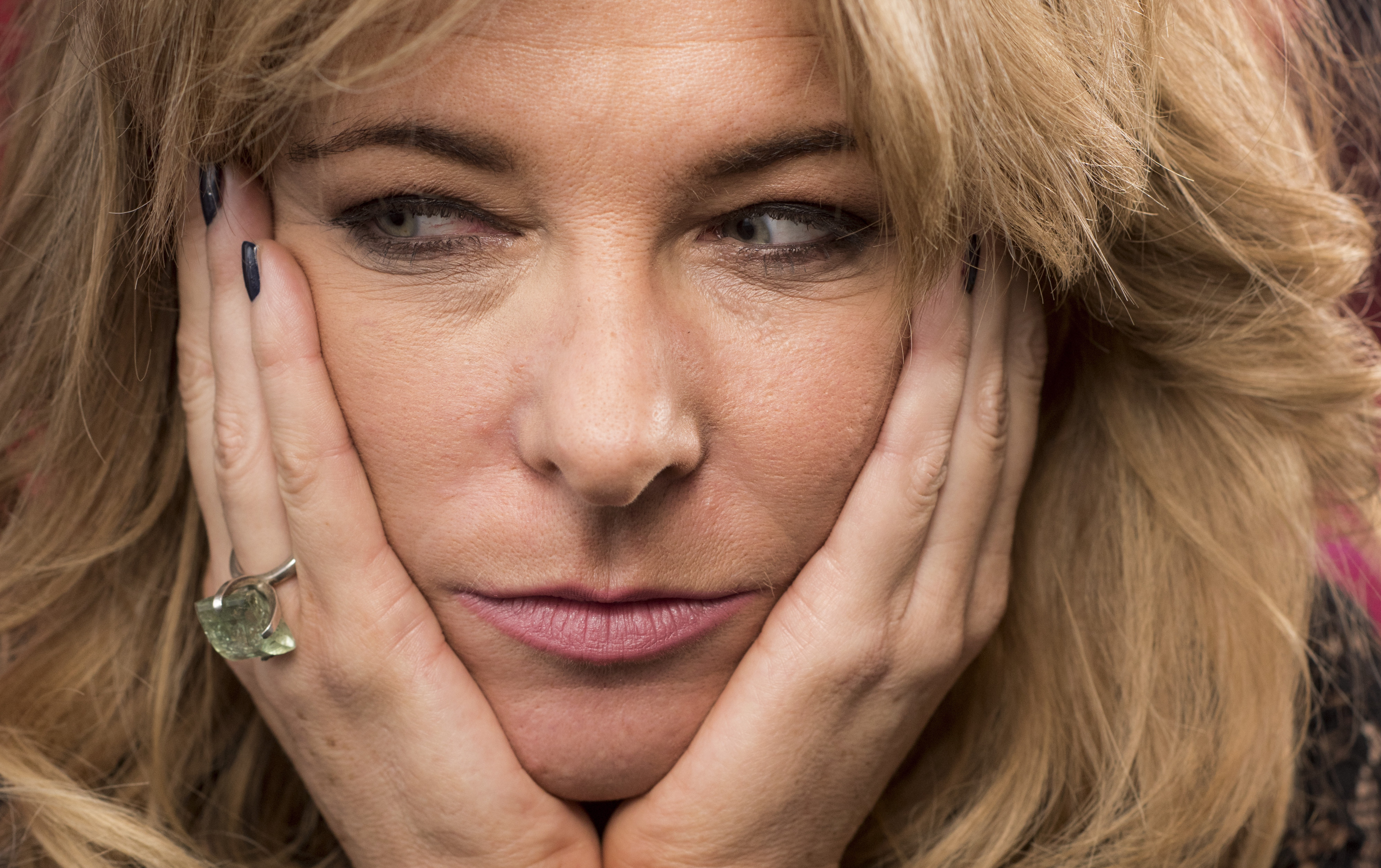Ups! Paprika Steen i pinlig botox-bommert