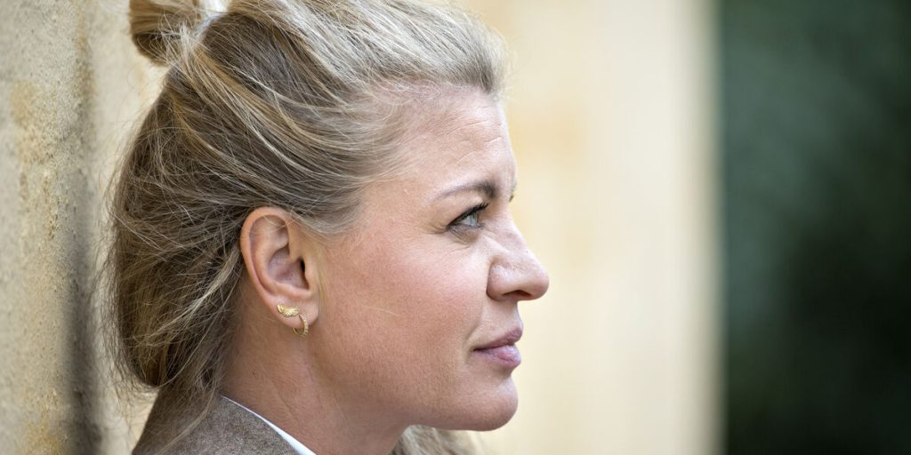 Mille Dinesen åbner op om svær periode: Det er vigtigt at snakke om