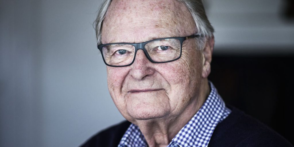 ‘Matador’-stjernen Bent Mejding er død: Nu deler hans bonussøn rørende opslag