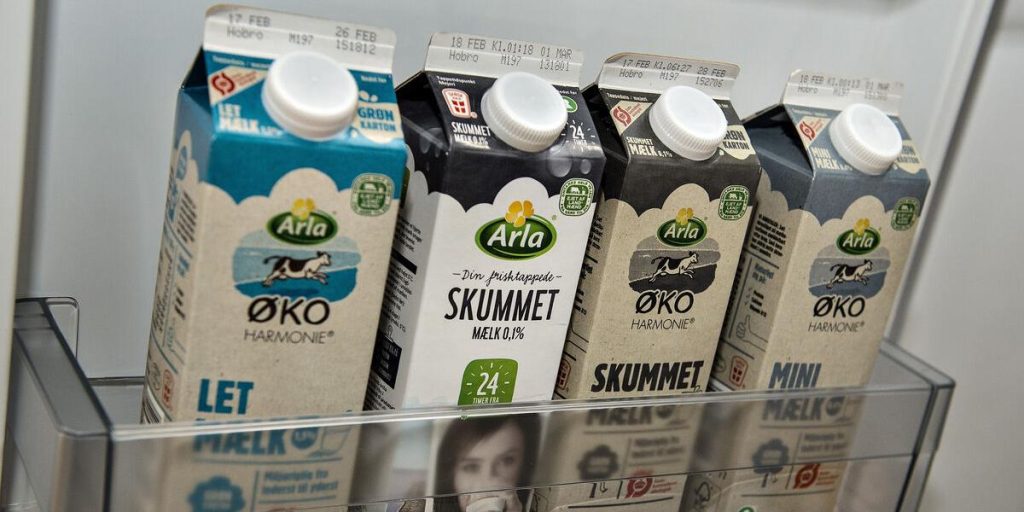 Godt nyt til danskerne: Nu falder priserne voldsomt på mælk
