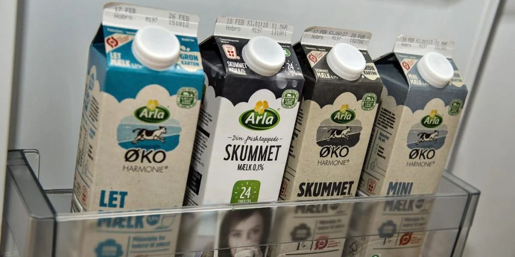 Godt nyt til danskerne: Nu falder priserne voldsomt på mælk