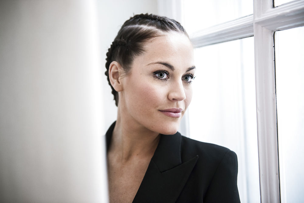 Amalie afslører: Har snavet med kæmpe Hollywood-stjerne