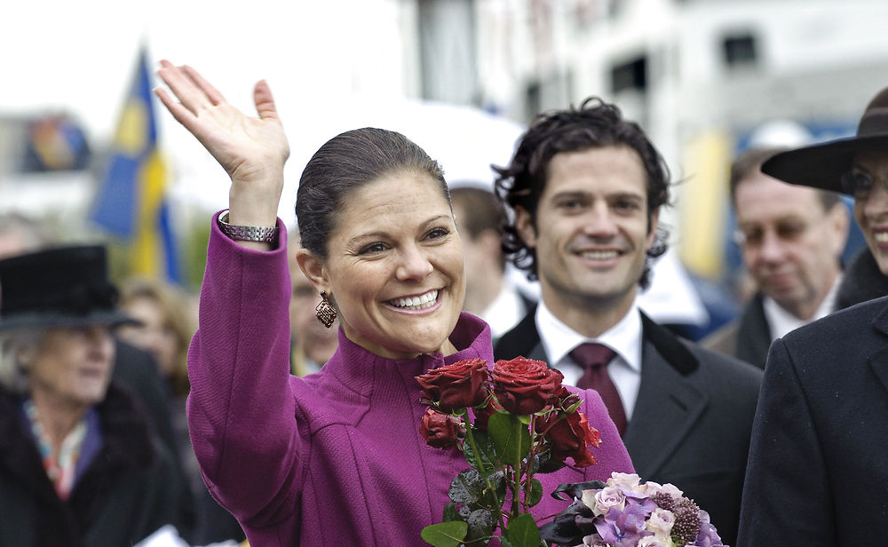Prinsesse Victoria krænket seksuelt: Blev pludselig taget på røven under gallamiddag