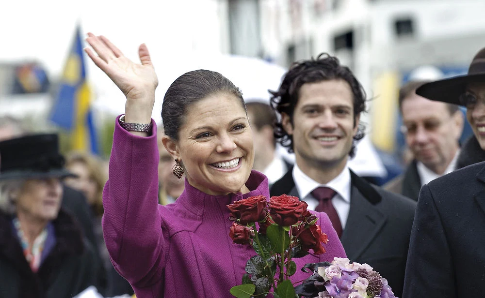 Prinsesse Victoria krænket seksuelt: Blev pludselig taget på røven under gallamiddag