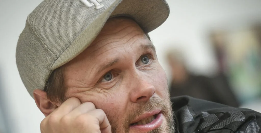Efter trist meddelelse: Lars Christiansen i dyb sorg