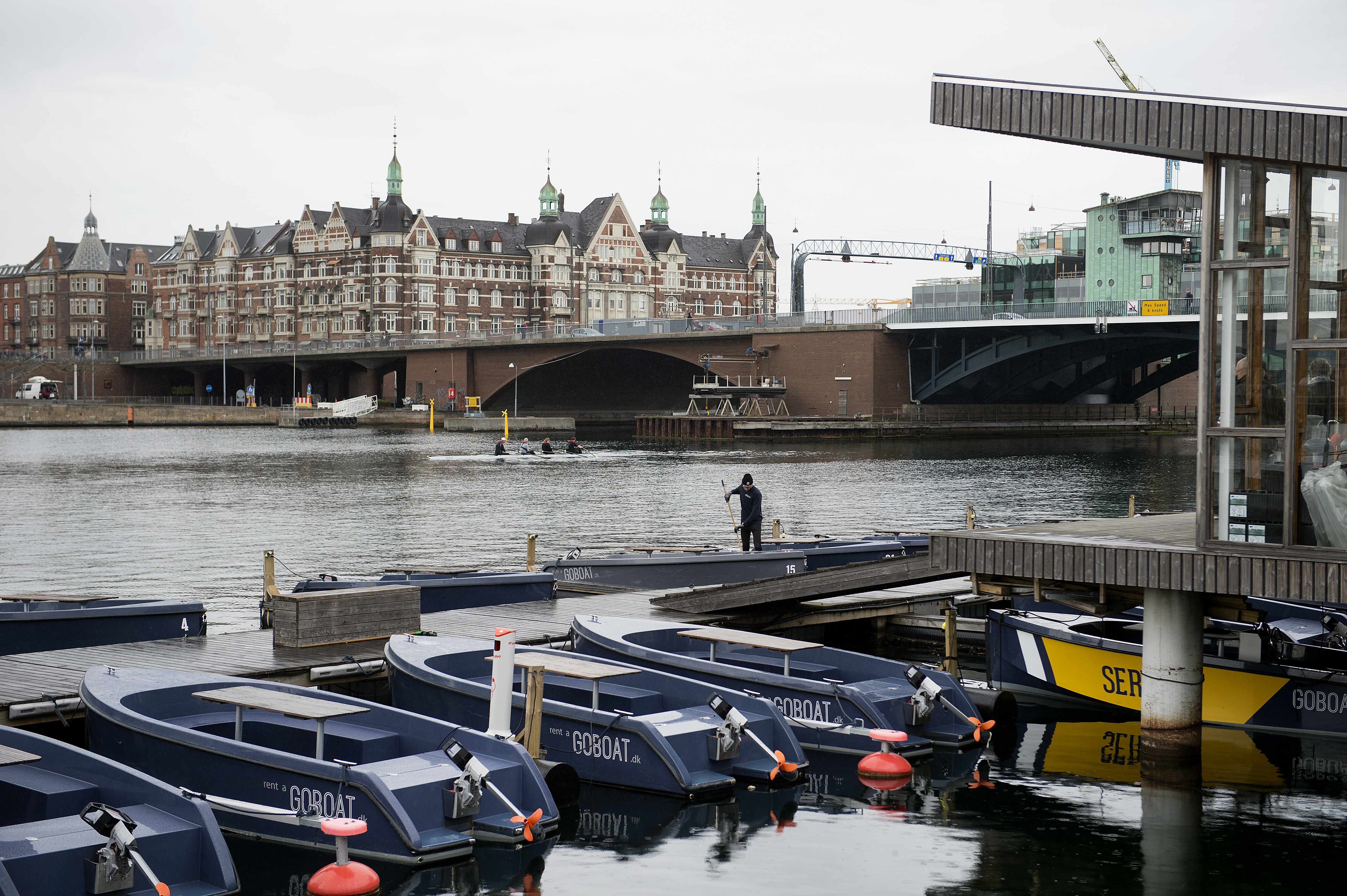 LIGE NU: Mand fundet død i Københavns Havn