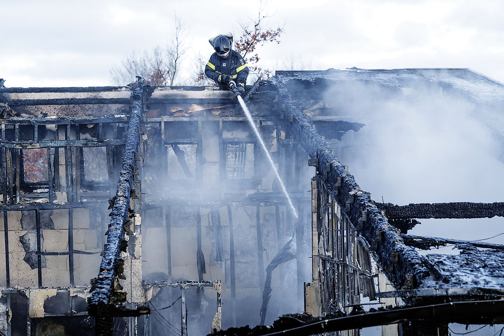 Forældre i Holbæk fik kæmpe forskrækkelse: Da de skulle aflevere børn, stod daginstitution i flammer