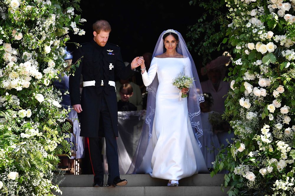 Prins Harry og Megan Markle overrasker med rørende gestus efter brylluppet