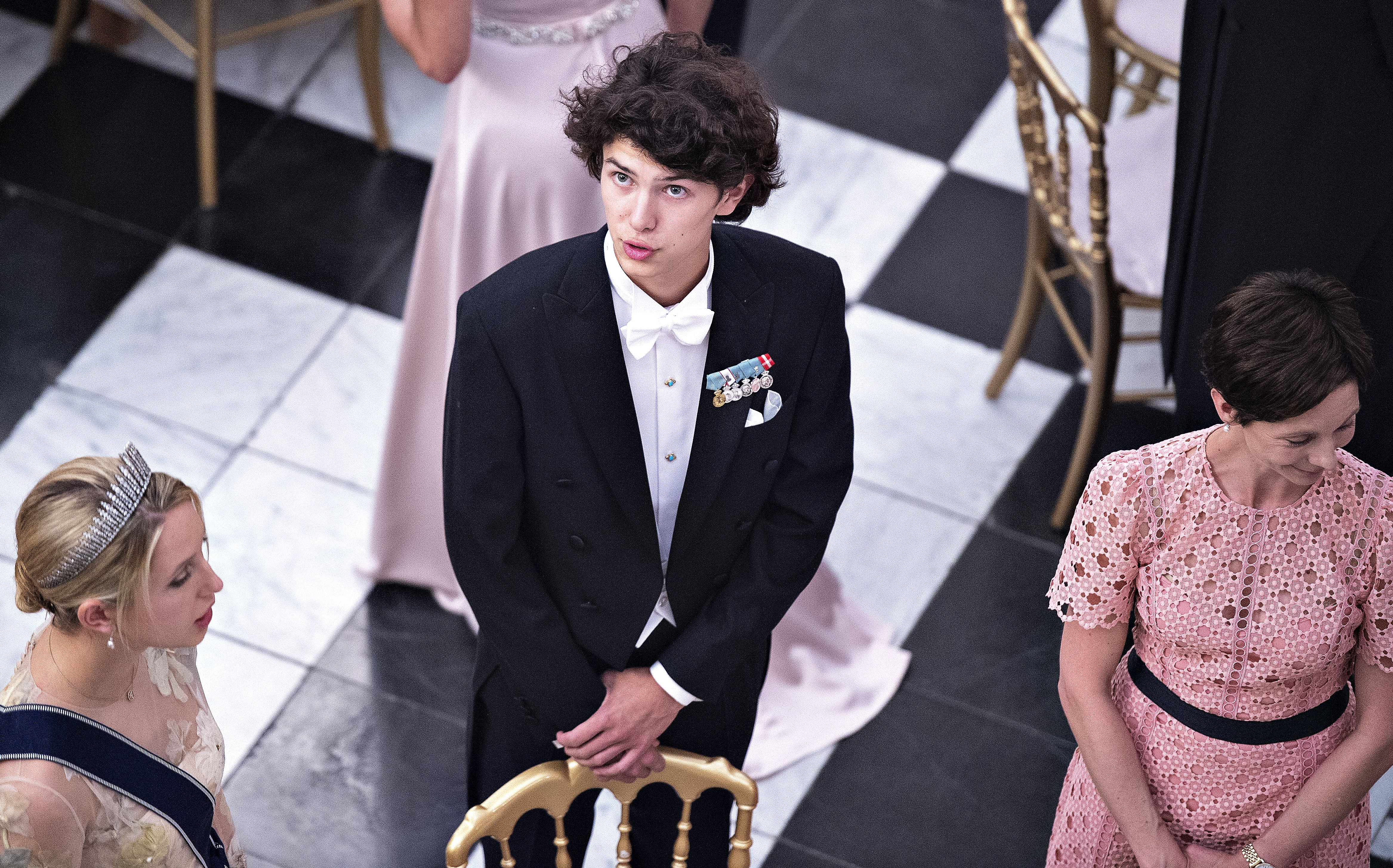 Ny logerende: Prins Nikolai flytter ind hos Margrethe
