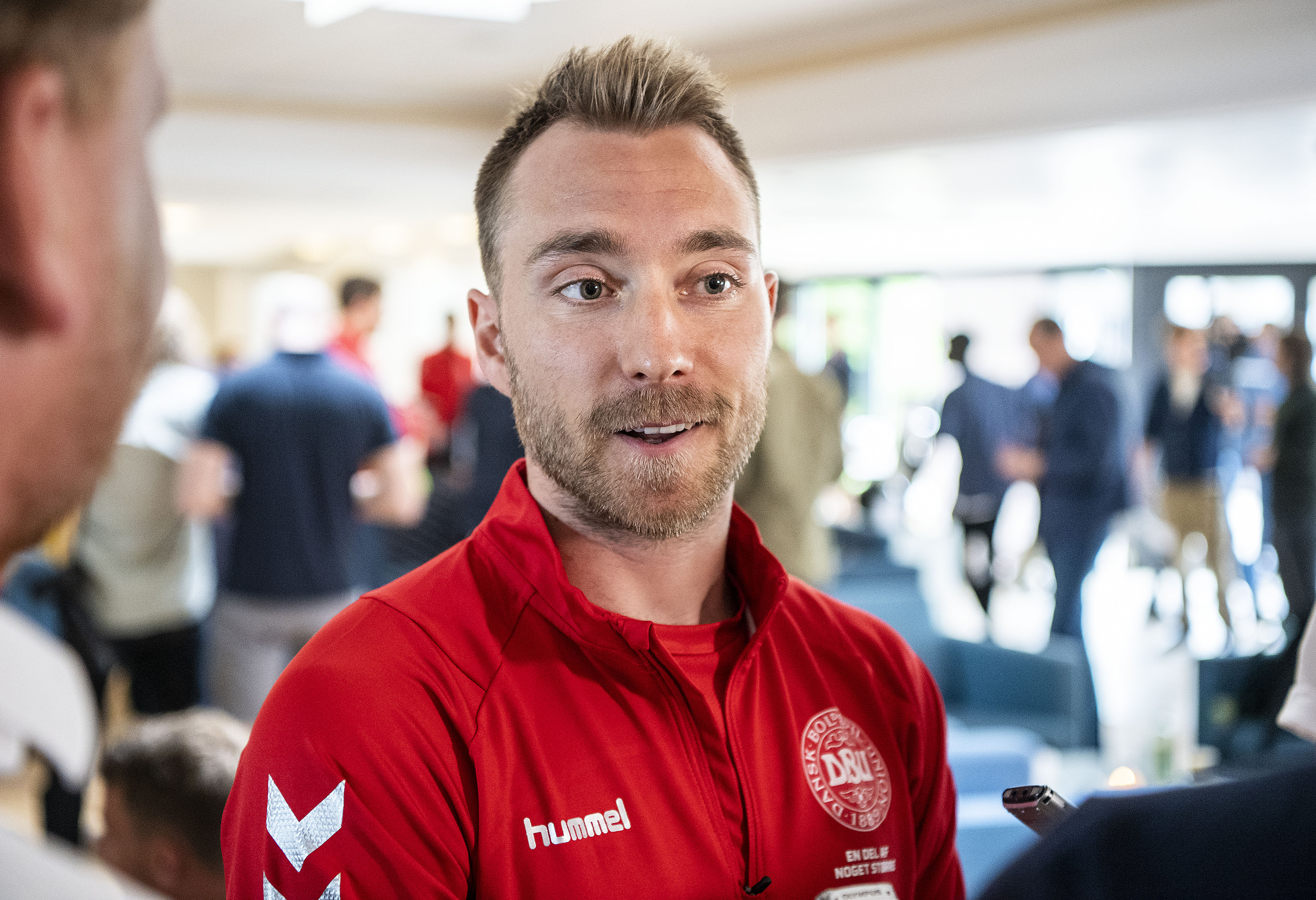 Så skete det: ​Christian Eriksen er blevet far