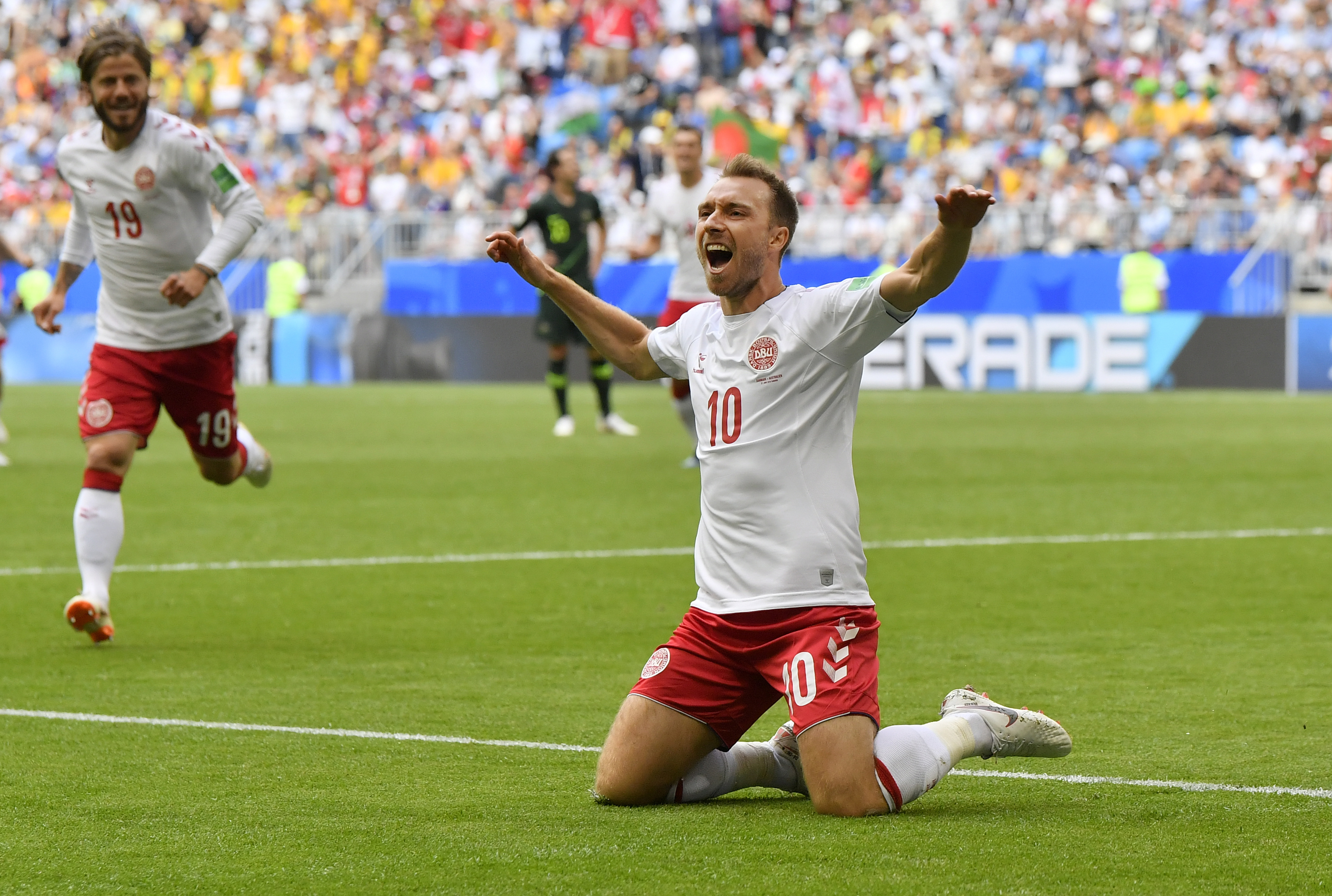 Christian Eriksen viser sønnen frem: Se det førte billede