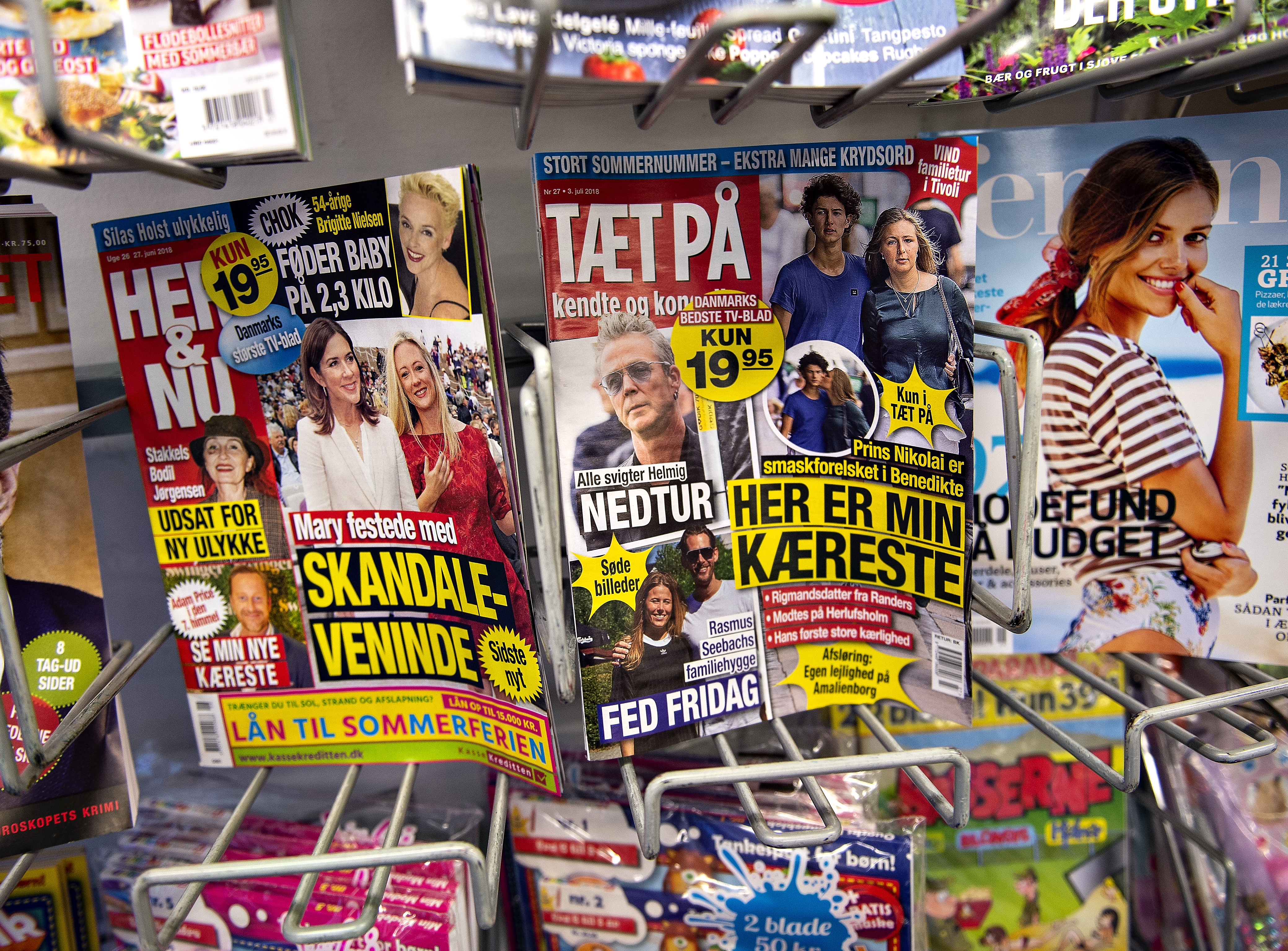 Dansk ugebladet lukker efter stort underskud