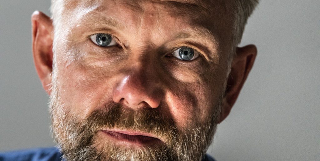 Casper Christensen i trist nedtur