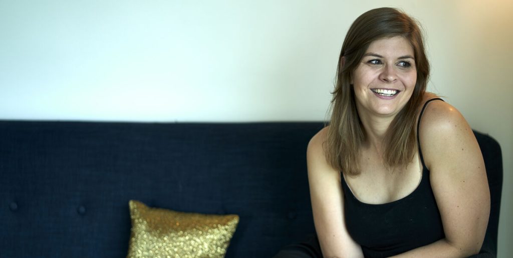 Lotte Friis deler sigende billeder fra privatlivet: Det er ikke altid lige nemt