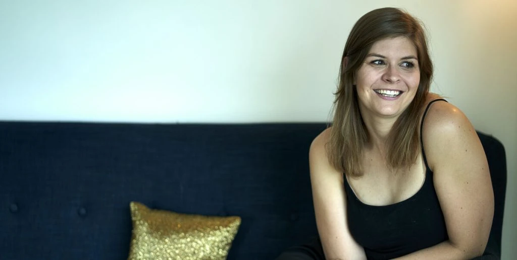 Lotte Friis deler sigende billeder fra privatlivet: Det er ikke altid lige nemt