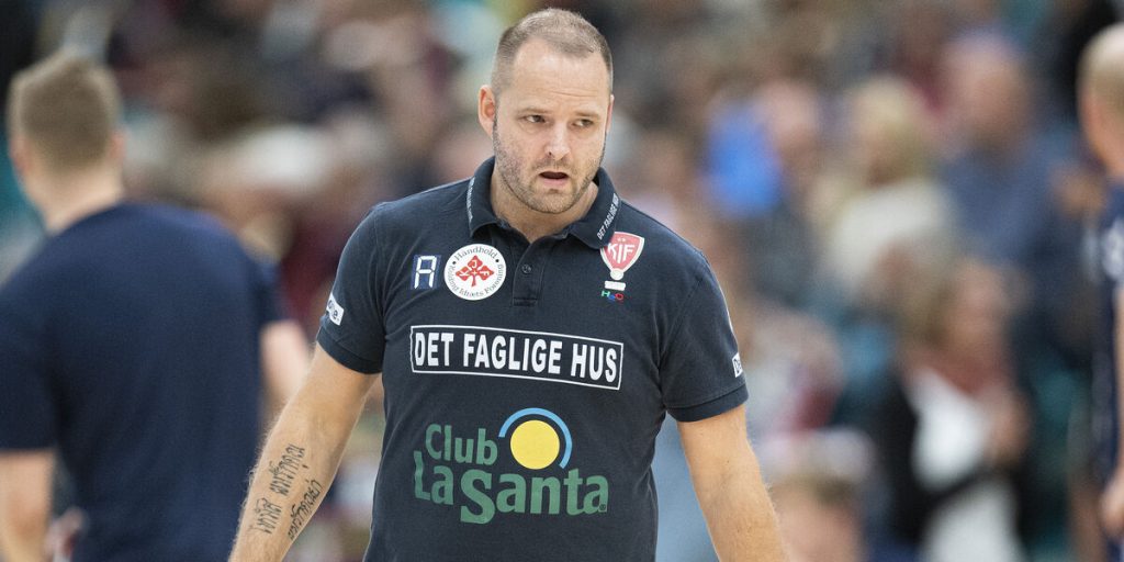 Efter viralt klip: Lars Rasmussen blev sammenlignet med Hitler