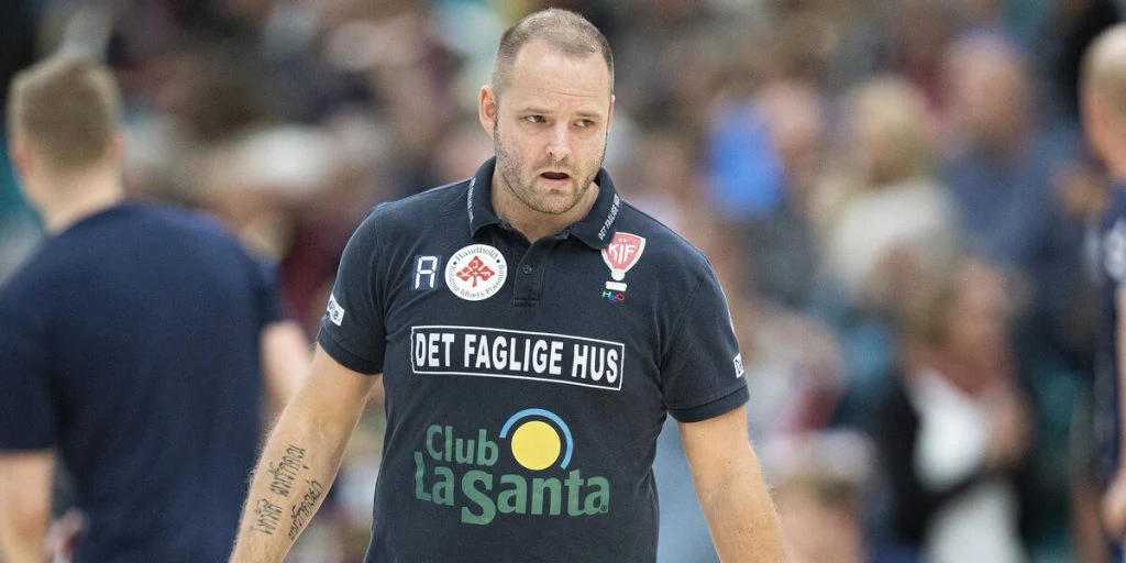 Efter viralt klip: Lars Rasmussen blev sammenlignet med Hitler