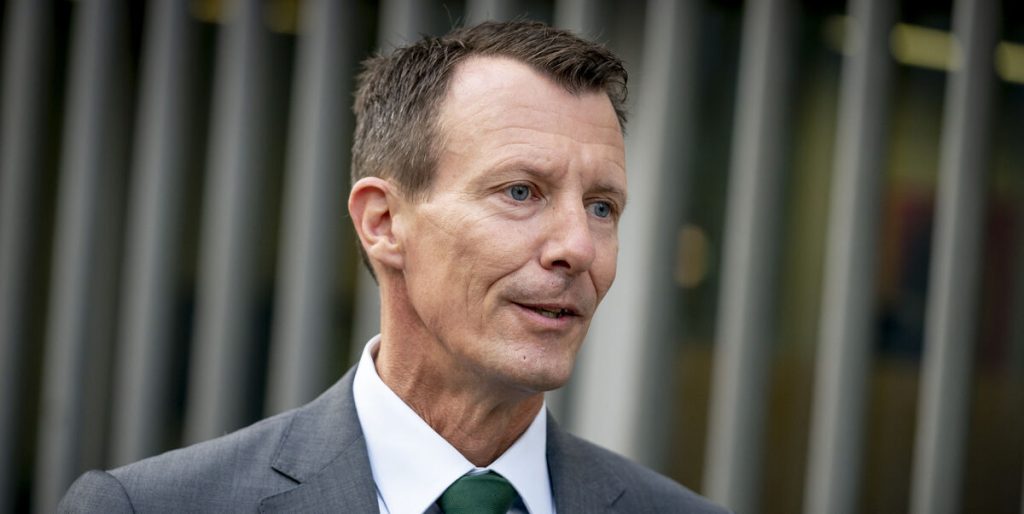 Gav prins Joachim kold og kontant mening: “Det er pisseirriterende”