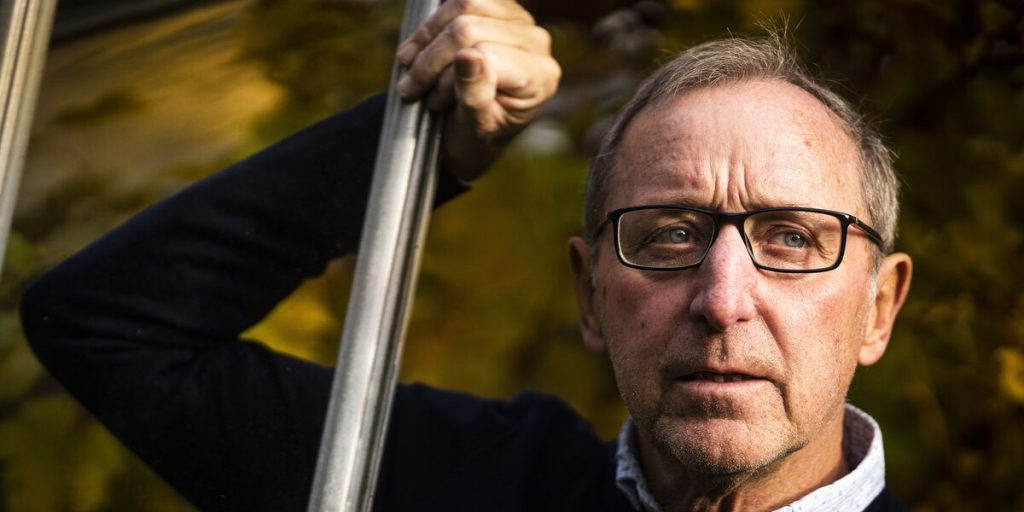 Finn Nørbygaard åbner op om sårbart øjeblik: Konen måtte redde stumperne