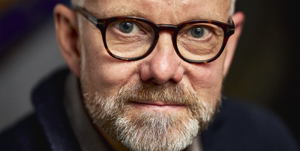 Casper Christensen åbner op om skilsmisse: Derfor gjorde Lars Hjortshøj ham mere ked af det