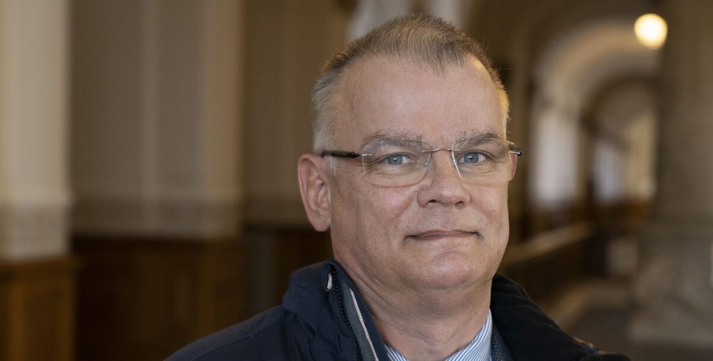 Tabte kampen til kræften: Christian Langballe er død