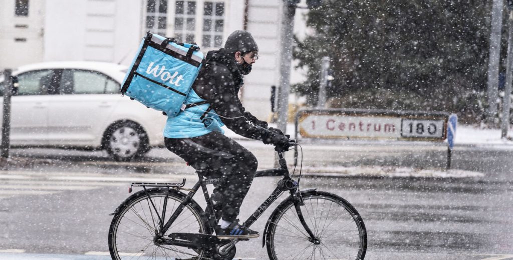 Aldrig set før i Danmark: Wolt deler kæmpe nyhed
