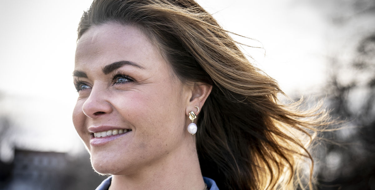 Nu sker det: Glad Ditte Julie afslører navnet