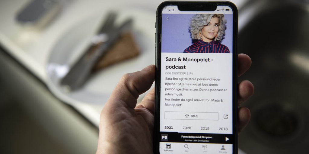 For første gang nogensinde: Sara Bro dropper radioudsendelse