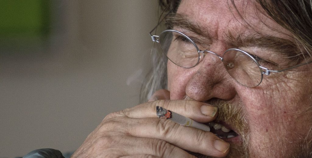 Han blev i august indlagt på hospice: Nu bryder syg Johnny Madsen tavsheden for første gang