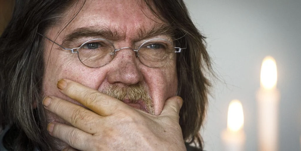 Johnny Madsen i stor sorg
