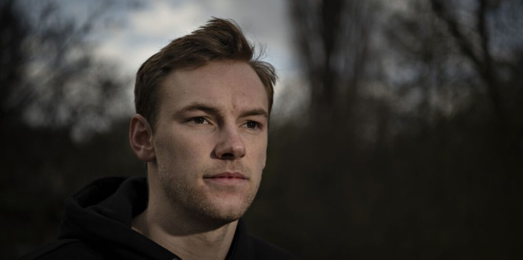 Måtte få hjælp af mor: Mathias Gidsel brød grædende sammen derhjemme