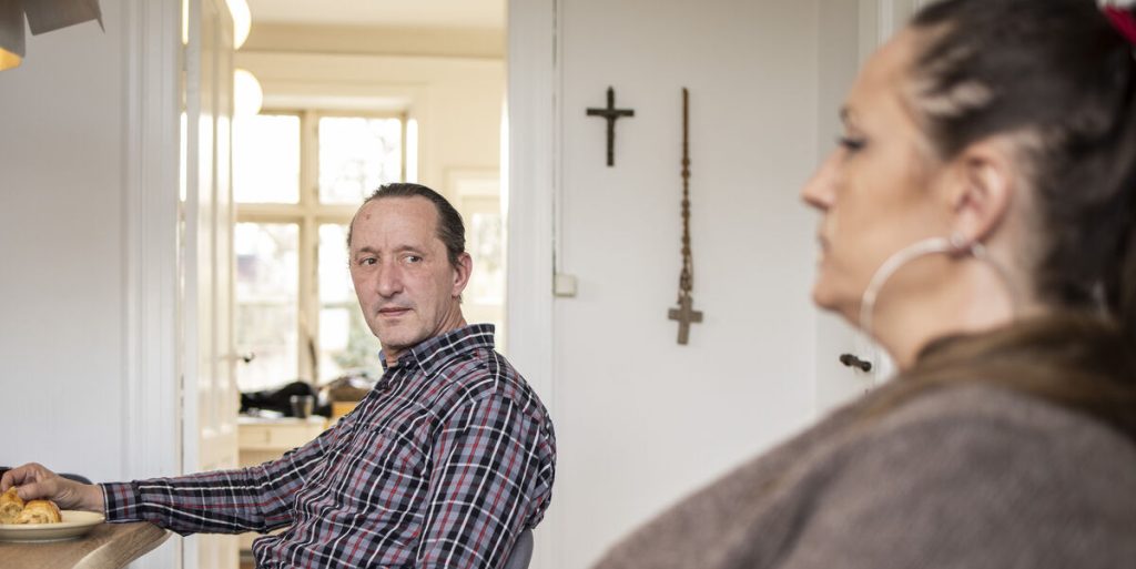 Jesper Skibby deler uventet udfordring i soveværelset: “Jeg har en rottweiler, som er rimelig aggressiv”