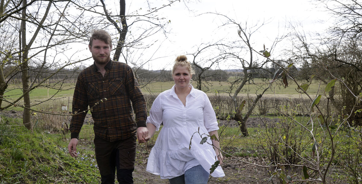 Blevet spurgt mange gange: Stine og Niels fra ‘Landmand søger kærlighed’ giver svaret alle har ventet på