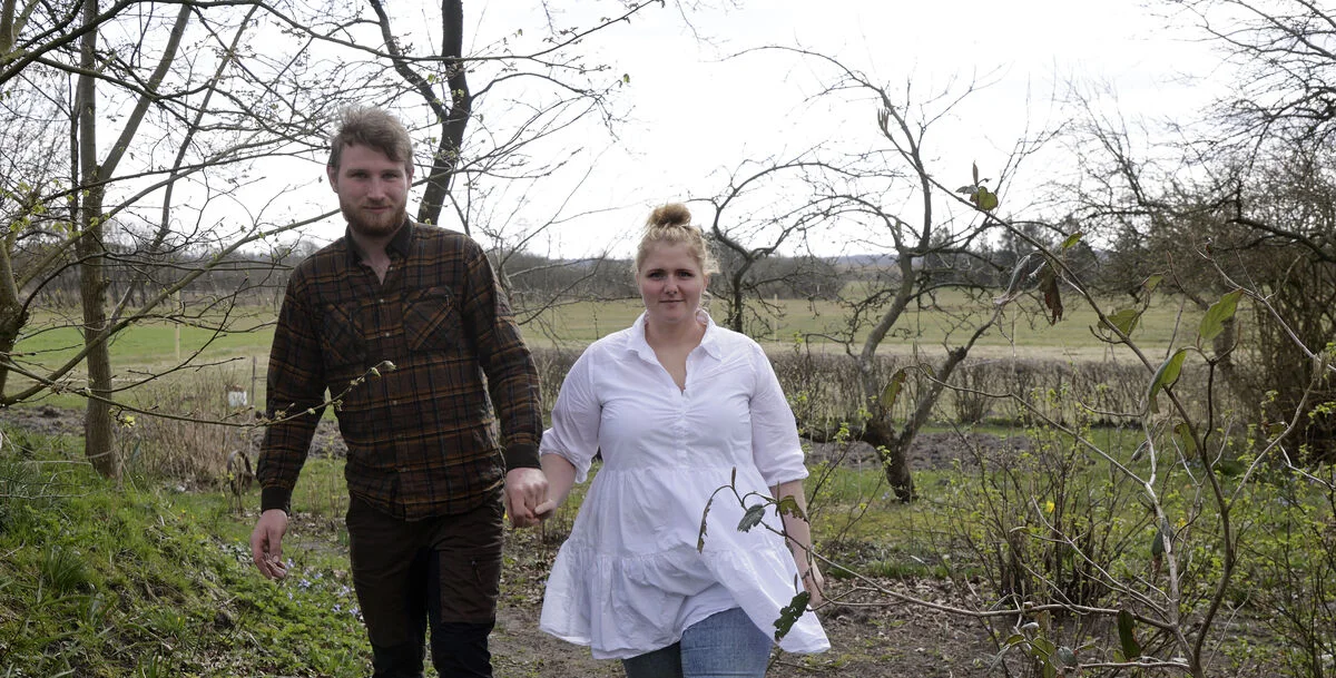Blevet spurgt mange gange: Stine og Niels fra ‘Landmand søger kærlighed’ giver svaret alle har ventet på