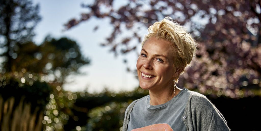 God grund til at glæde sig: Lene Beier vender tilbage på din skærm
