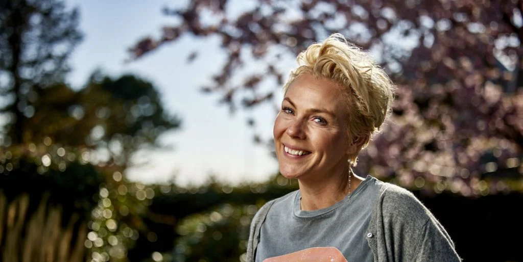 God grund til at glæde sig: Lene Beier vender tilbage på din skærm